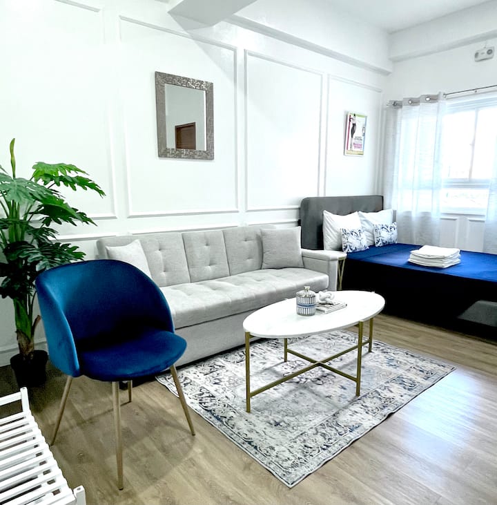 Modern Parisian Apartment Inspired Studio Condo - Mandaue City