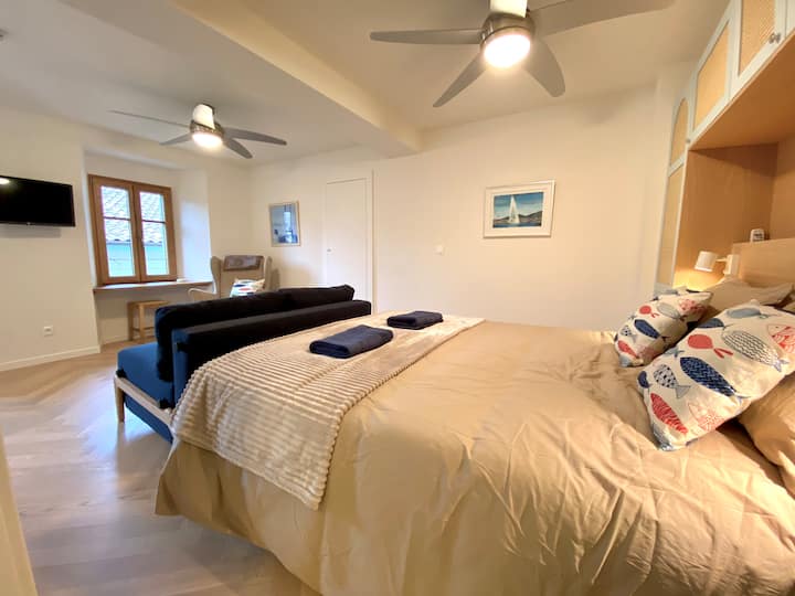 Bedroom area
