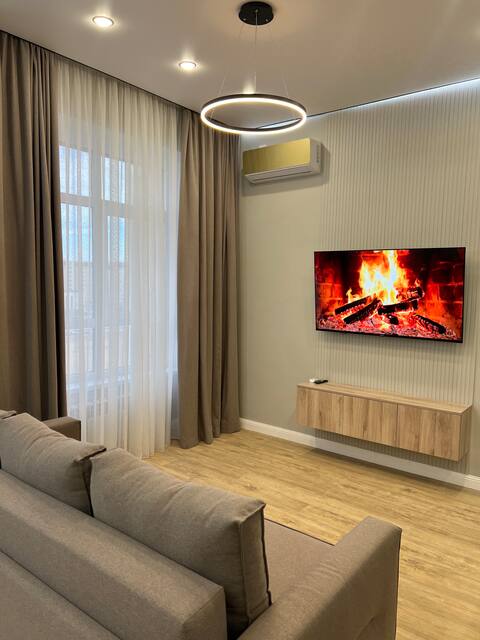 Cozy studio in Premium Plaza residential complex