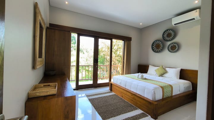 Family House 2br With Jungle View At Ubud Center - Ubud