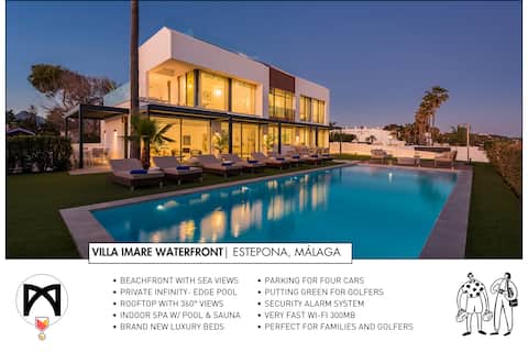 Vacation Marbella Villa I Sea View, Jacuzzi, Spa