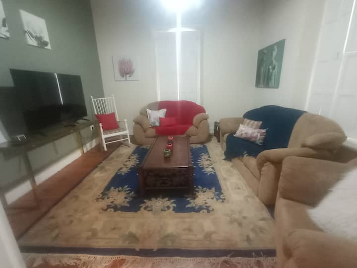 غرفة المعيشة