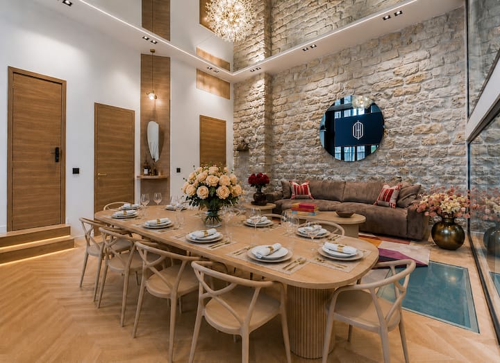 Triplex Marais Avec Cinéma Privé Ac - Paris