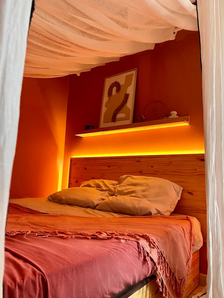 საძინებელი სივრცე