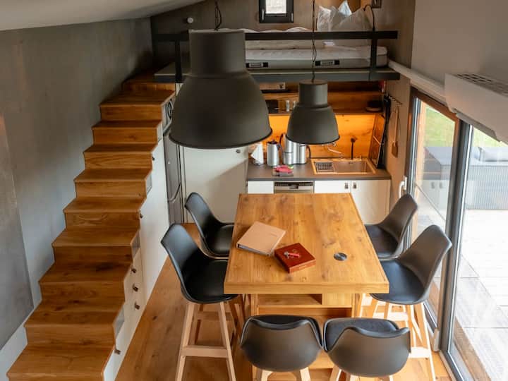 Tinyhousebeidresden Jun-sep Min. 1 Week Sat-sat - Sachsen