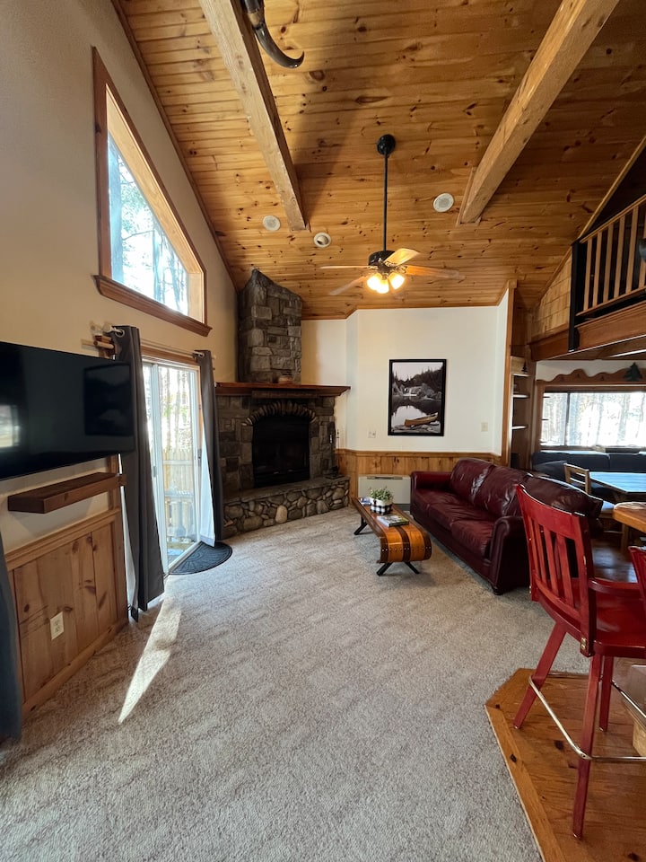Family Cabin Getaway - North Conway, NH