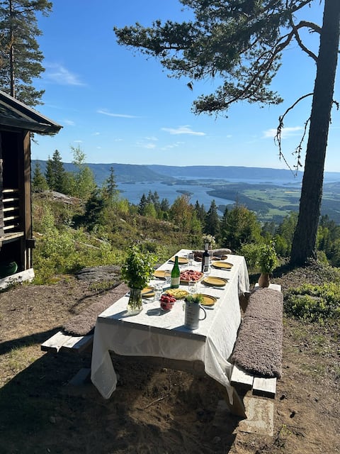 Cabin Nordmarka near Oslo
Nature and culture all year