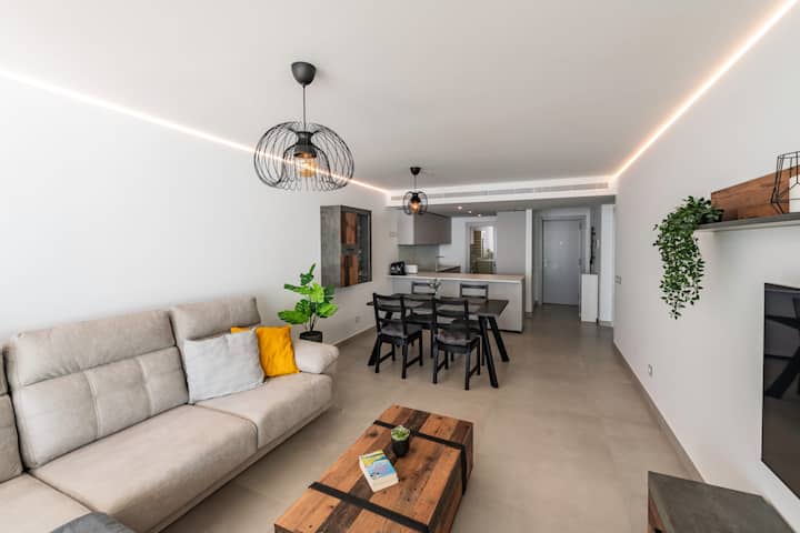2bedroom Sea View Med1 Higueron - Fuengirola