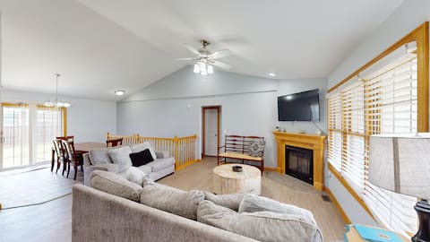Bright 'n' Beautiful!     5 bedrooms 3 restrooms