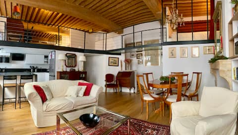 Top Airbnb: Canut Croix-Rousse, cozy WE for 4 in Lyon 4e Arrondissement