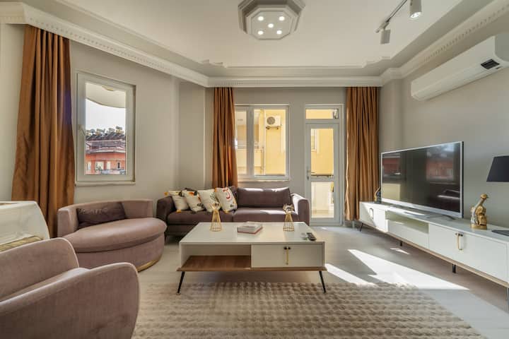 New Cute Family Home W/colorful&ethnic Decoration - Alanya