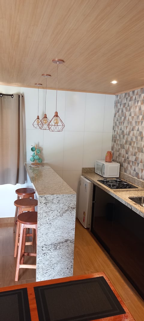 Airbnb em destaque: Recanto dos cafézais Chalet em Alto Caparaó
