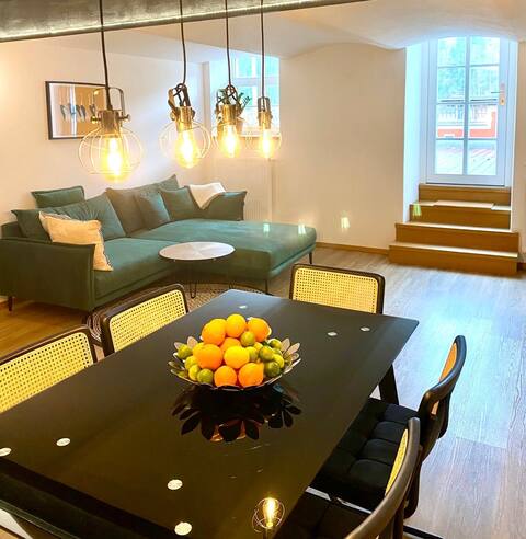 Terrace apartment with a view of the Danube