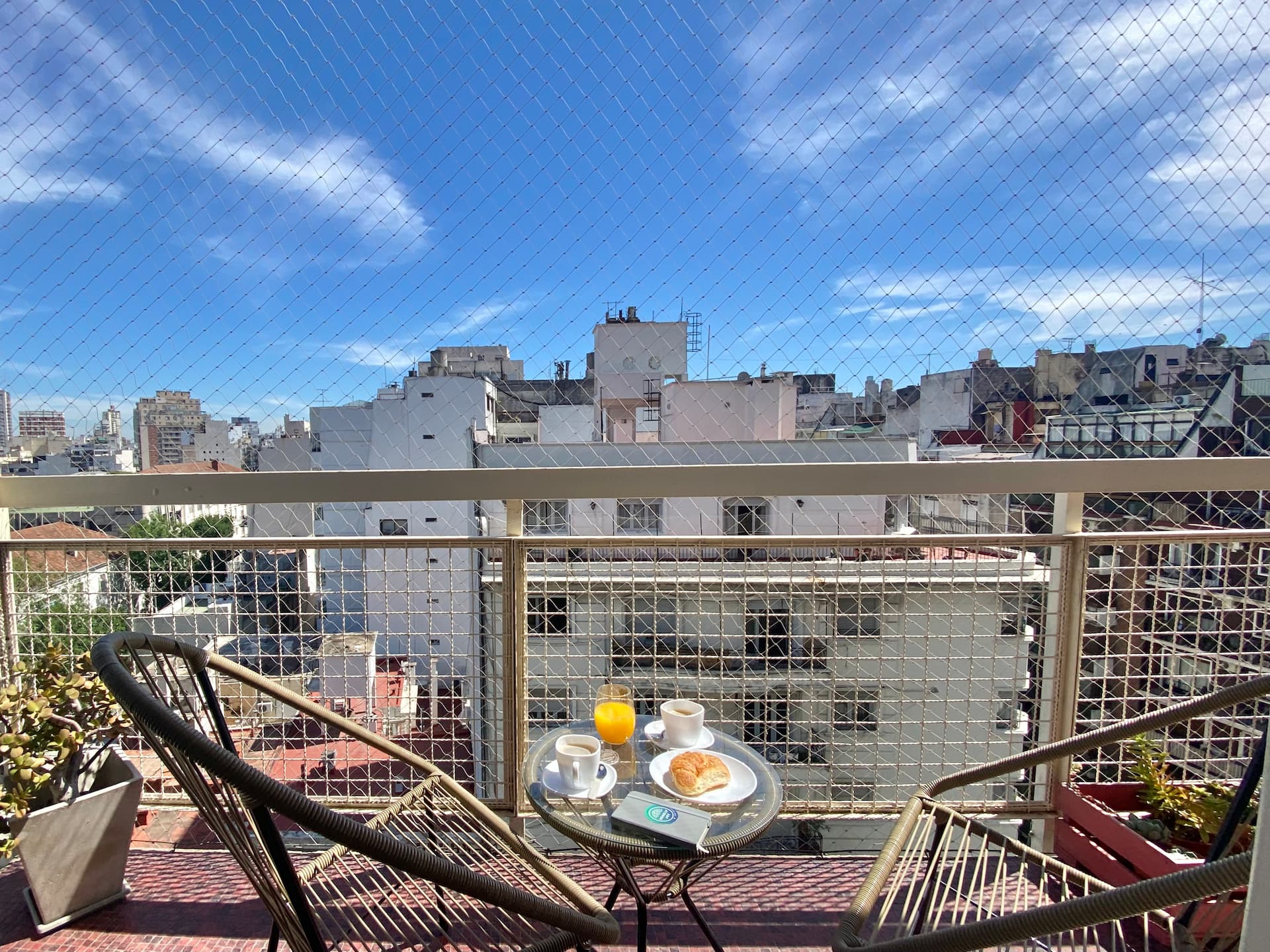 Two-bedroom apartment in Palermo