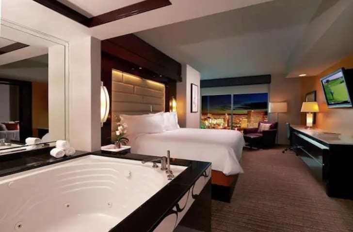 Spacious Two-bed, Two-bath Suite