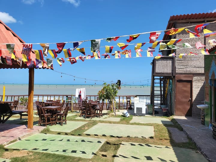 Waterfront Cabins For 8 Persons - Riohacha