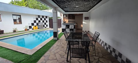 Casa Sol with private pool for 16 people