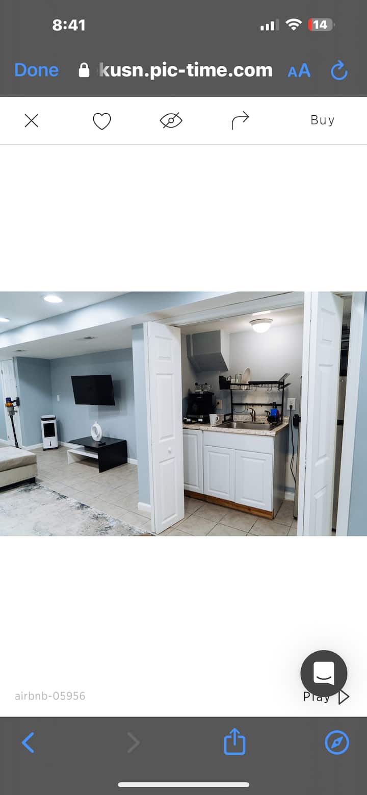 King Bed/ Apartment/free St Parking/ Quiet - Bala Cynwyd, PA