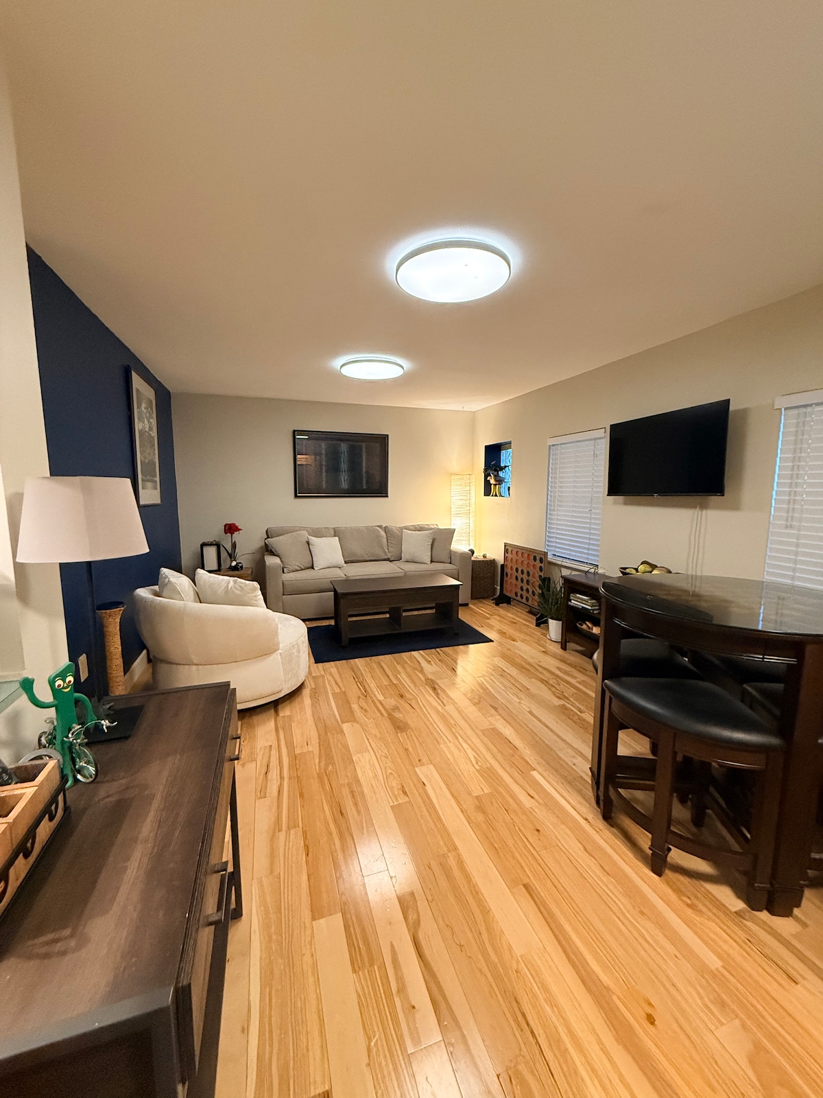 Cozy Ground Level Apartment