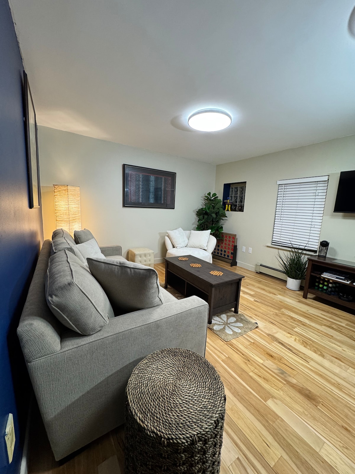 Cozy Ground Level Apartment