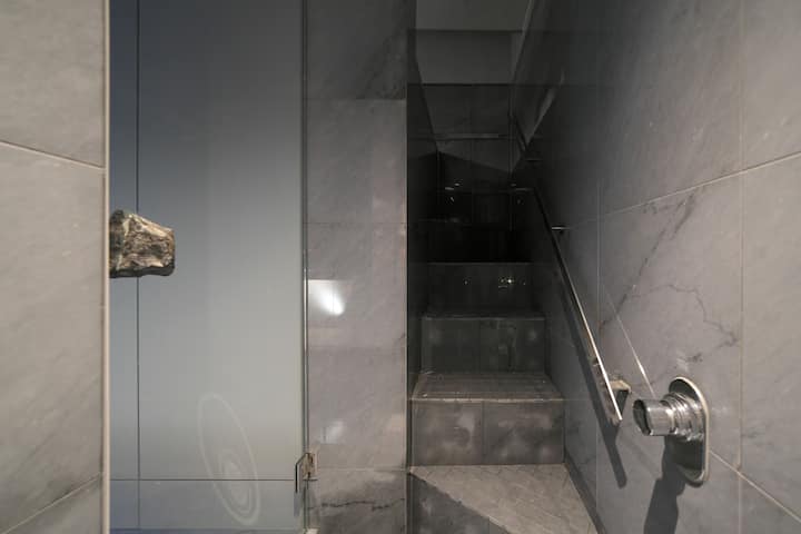 ◾️水風呂への階段