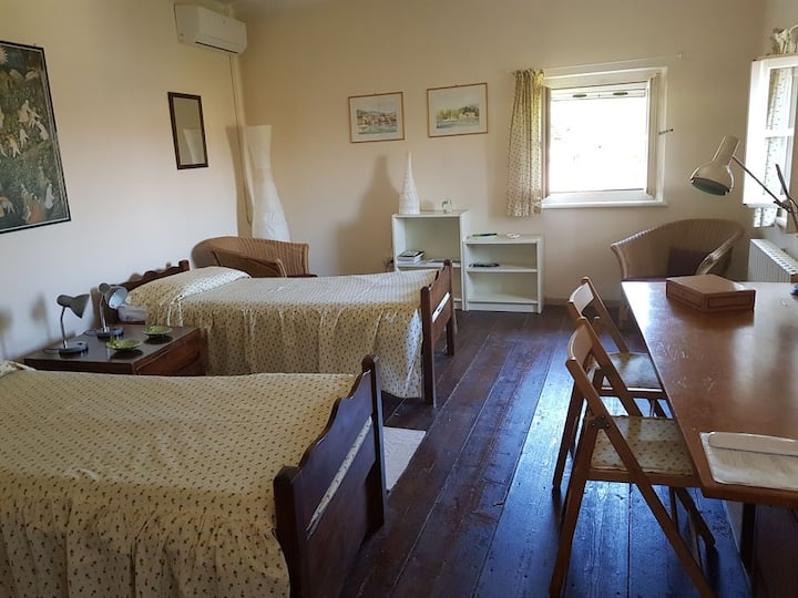 Quarto na torre