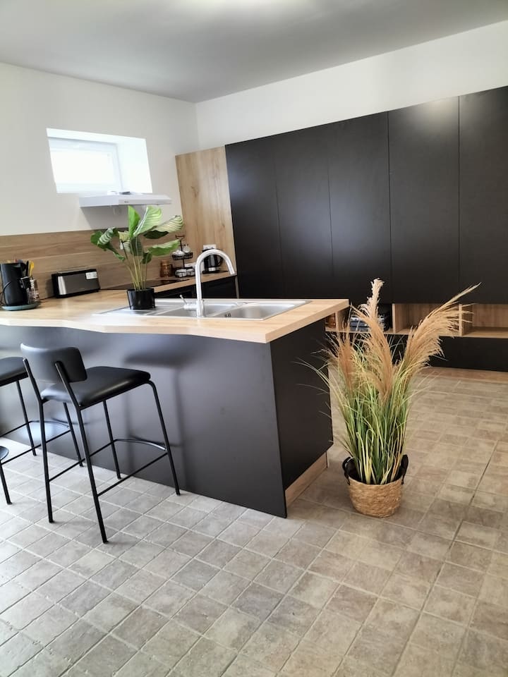 La Pommeraie Avec Ses 4 Chambres Proche Nature - Baccarat