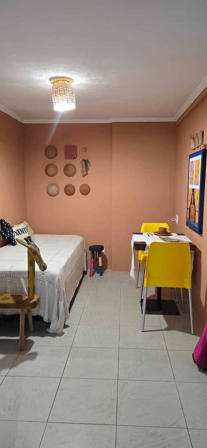 Flat Em Boa Viagem Prox Mar Alceu Valença - Recife