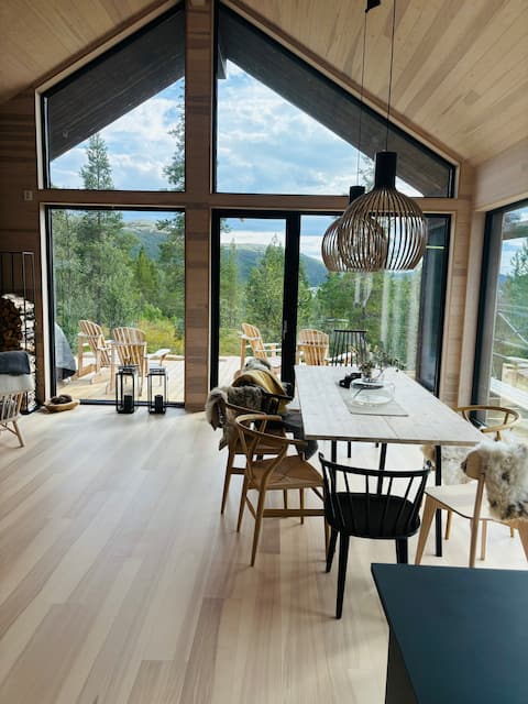 Content-rich cabin at Savalen