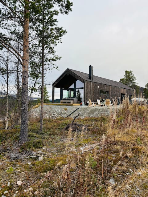 Content-rich cabin at Savalen