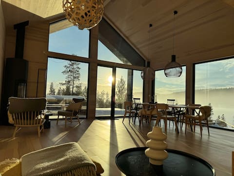 Content-rich cottage on Savalen