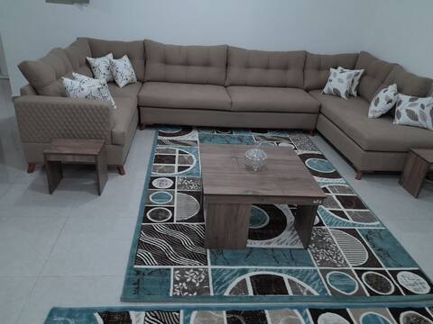 Luxury Sea-view 2 bedrooms apartment in Hadaba