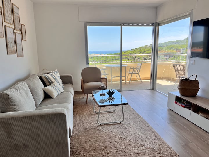 Piso Con Vistas Al Mar Y Piscina Comunitaria - Platja d'Aro