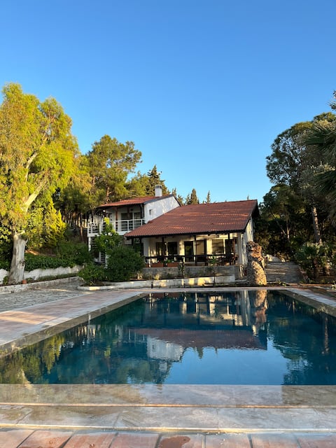 Exclusive beach villa by the sea