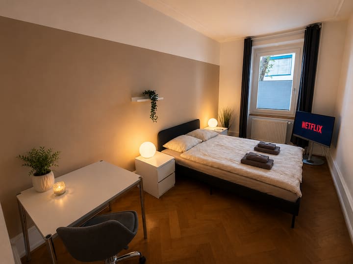 Stylisch In St. Johann Novartis With Sauna - Basel