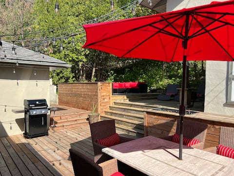 Spacious & Central 2BR Home