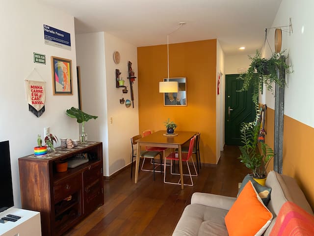 Aconchego com vista panorâmica