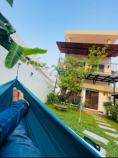 Summersong Beach villa-2 BHK cozy Private Villa