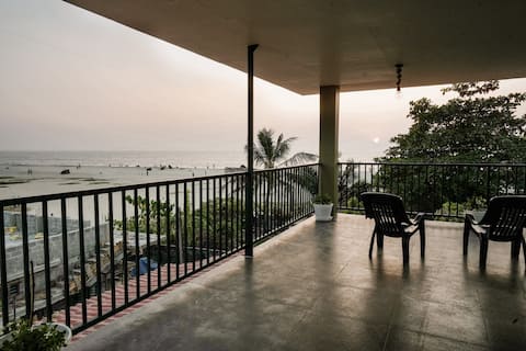Summersong Beach villa-2 BHK cozy Private Villa