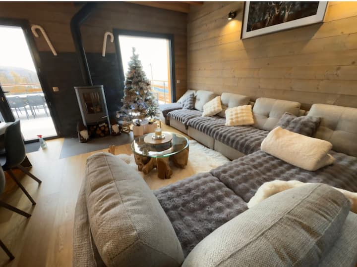 Le Chalet Du Cerf Argenté - Valberg
