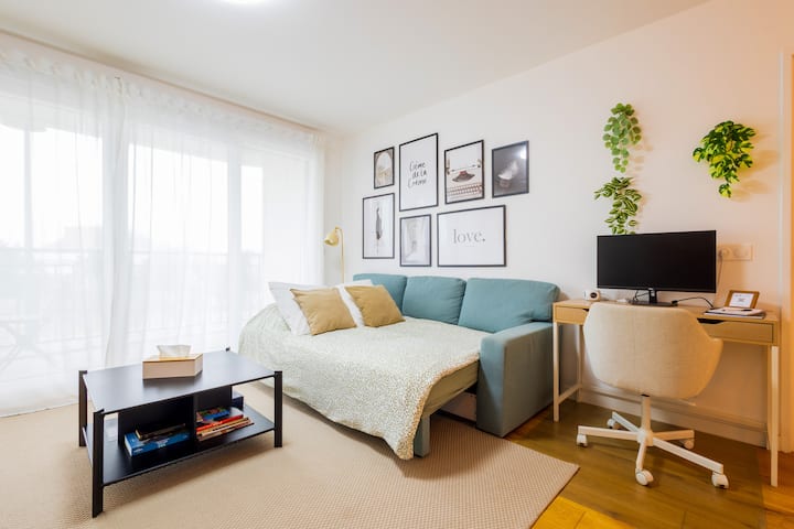 Cozy Nights｜parking｜10min De Paris｜metro 14 - La Plaine Saint-Denis