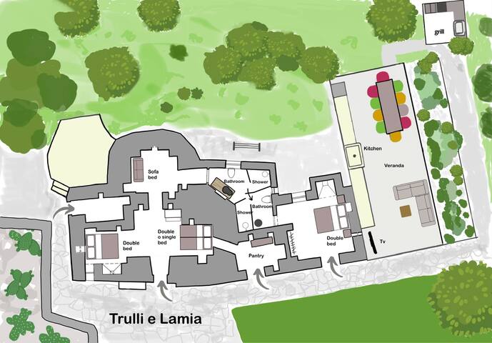 Almapulia, i Trulli gallery image 3