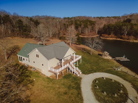 Lodge on the Lake