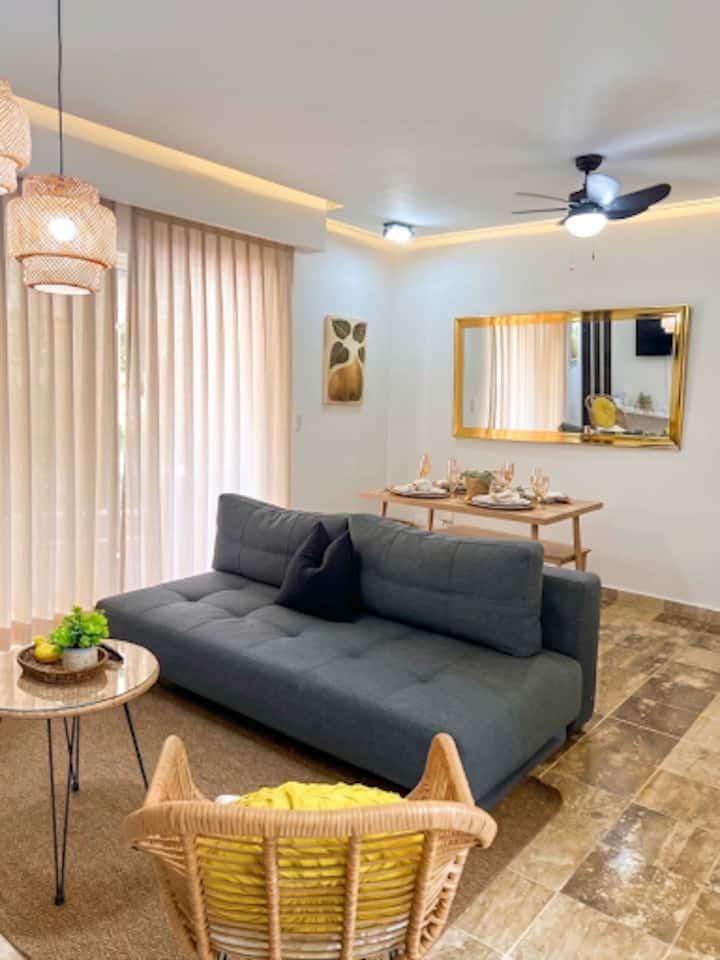 Aqua Haven Poolside Paradise Electricity Included - Punta Cana