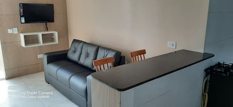 Top Airbnb: Recanto do Mar Apartment in Peroba 02 in Maragogi