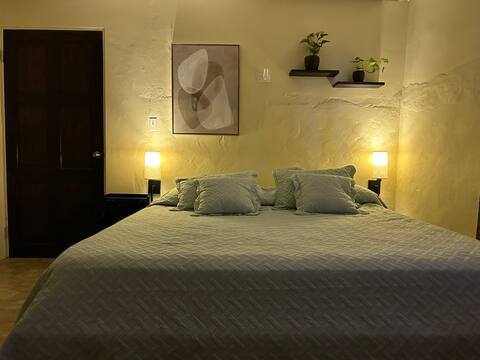 In the heart of David.