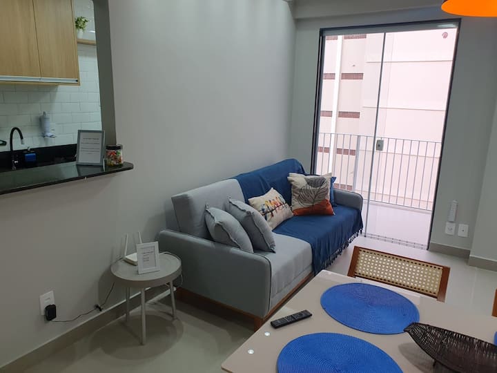 Apt Lindo No Centro Perto Da Praia Da Castanheiras - Guarapari