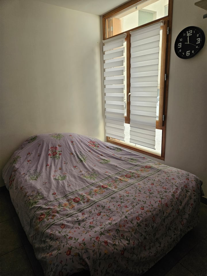 บริเวณห้องนอน