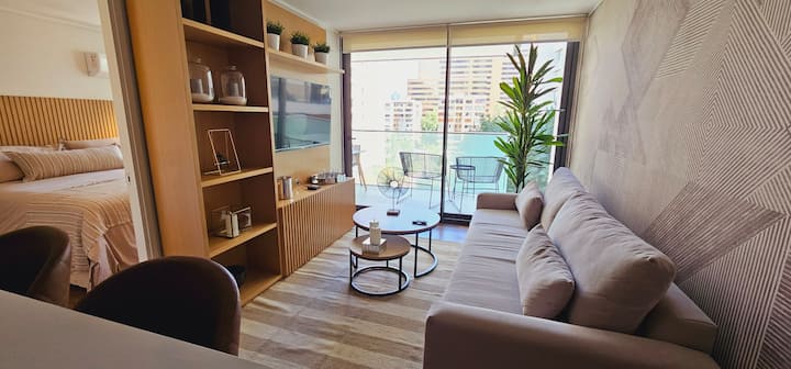 Hermoso Departamento A Estrenar  Arauco/c.alemana - Las Condes