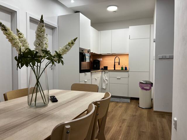 Modern 6-Bed Apt, Free Parking, Near City Center gallery image 5